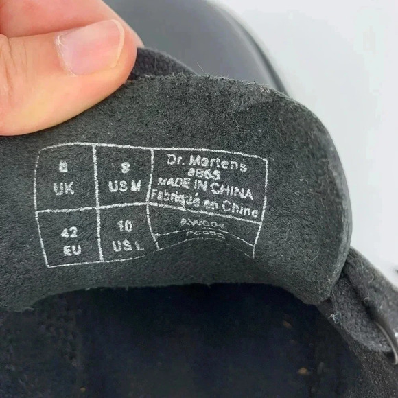 Dr. Martens EU42 M8 Lace-up top-stitched oxfords - Picture 8 of 8